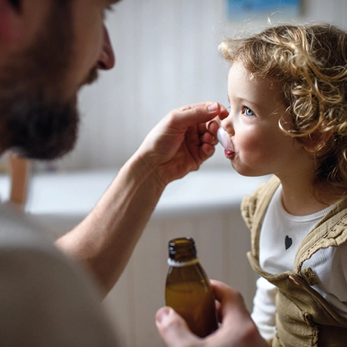 Sciroppo per la tosse dei bambini