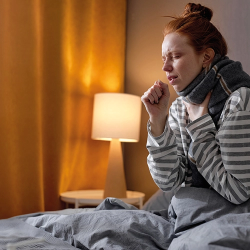 Tosse secca notturna