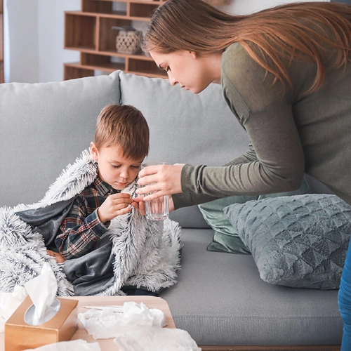 Tosse grassa nei bambini