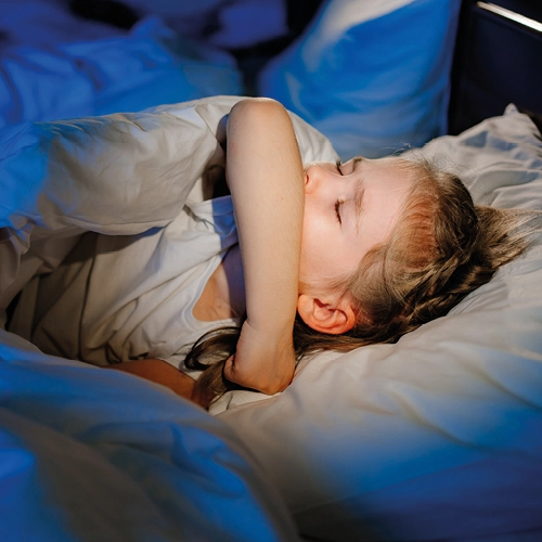 La tosse notturna nei bambini