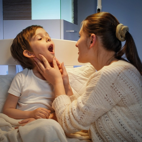 Rimedi per tosse e gola irritata dei bambini