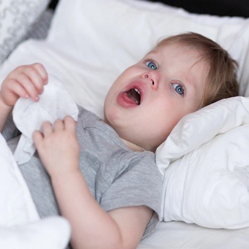 Mucolitico per bambini