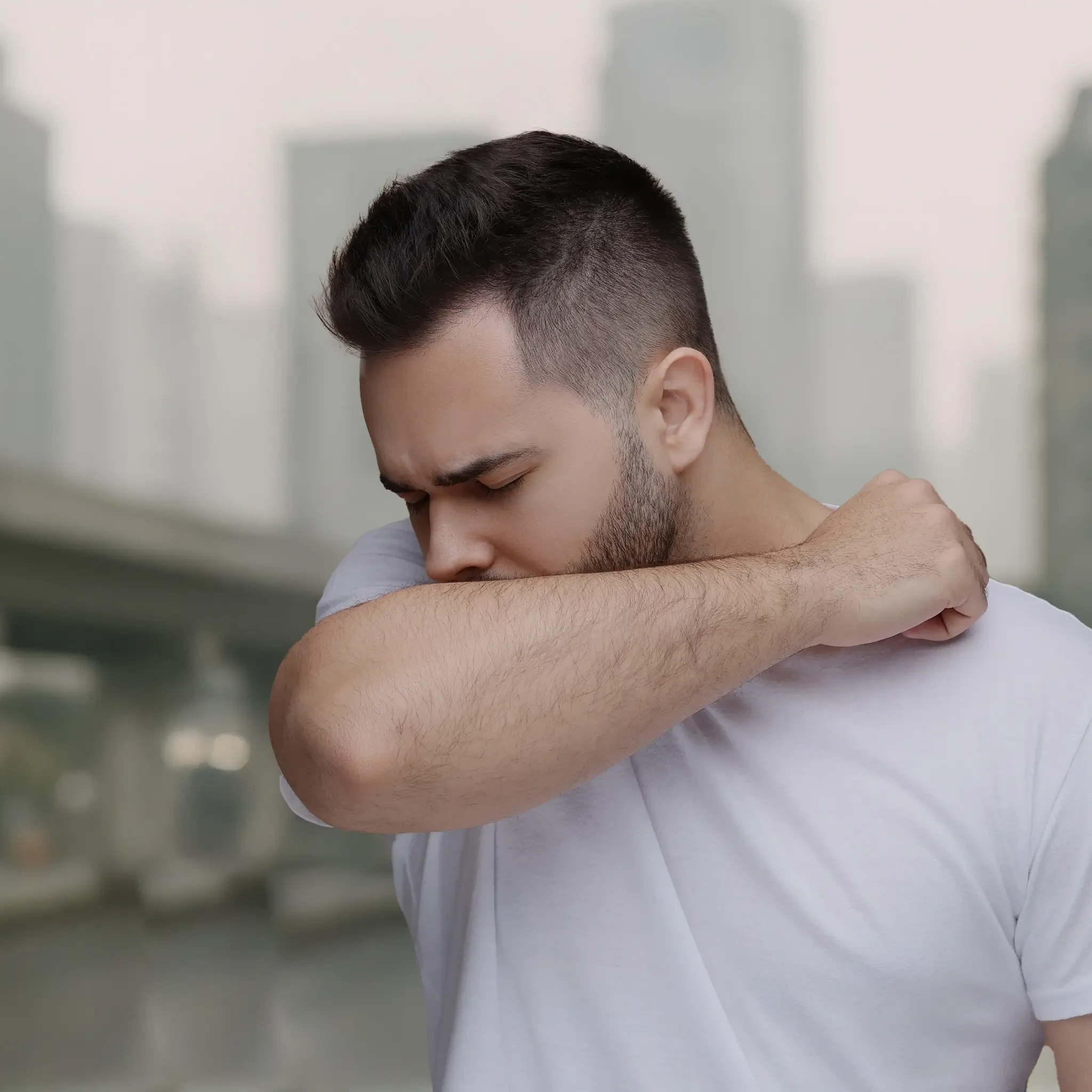 Tosse da smog e inquinamento