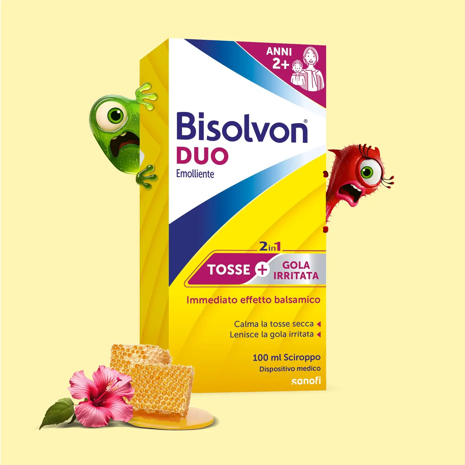 Bisolvon® Duo Emolliente sciroppo