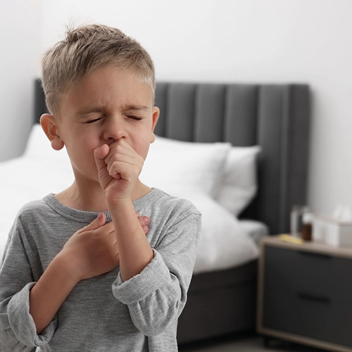 Tosse secca nei bambini