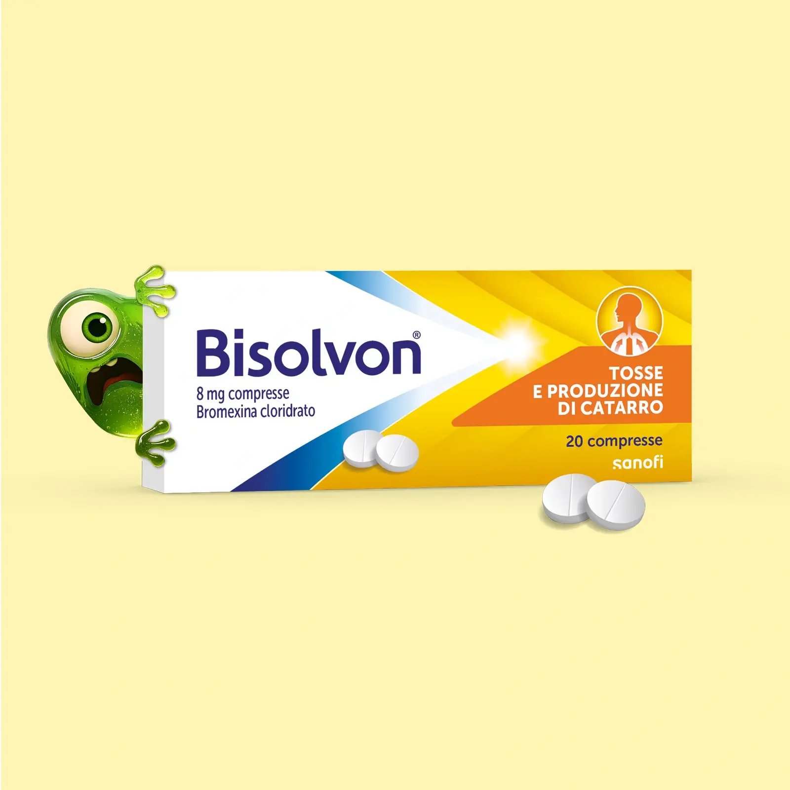 Bisolvon® Compresse