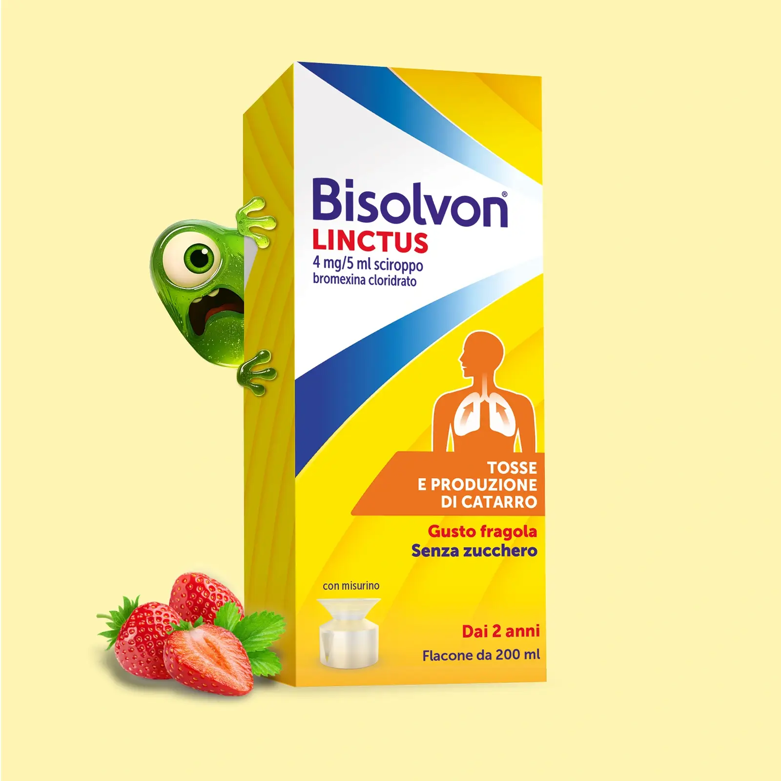Bisolvon® Linctus Sciroppo 4mg/5ml