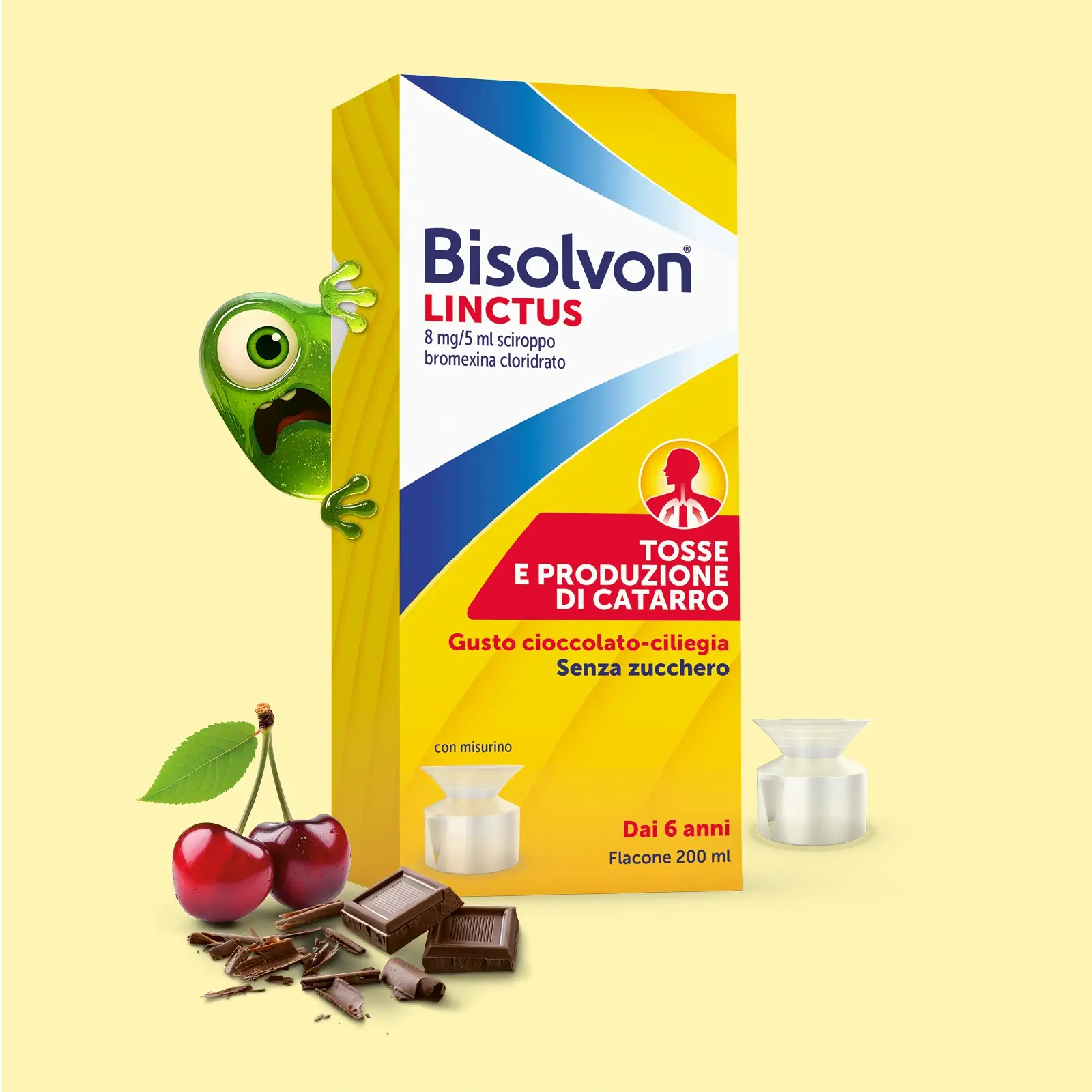 Bisolvon® Linctus sciroppo 8mg/5mL