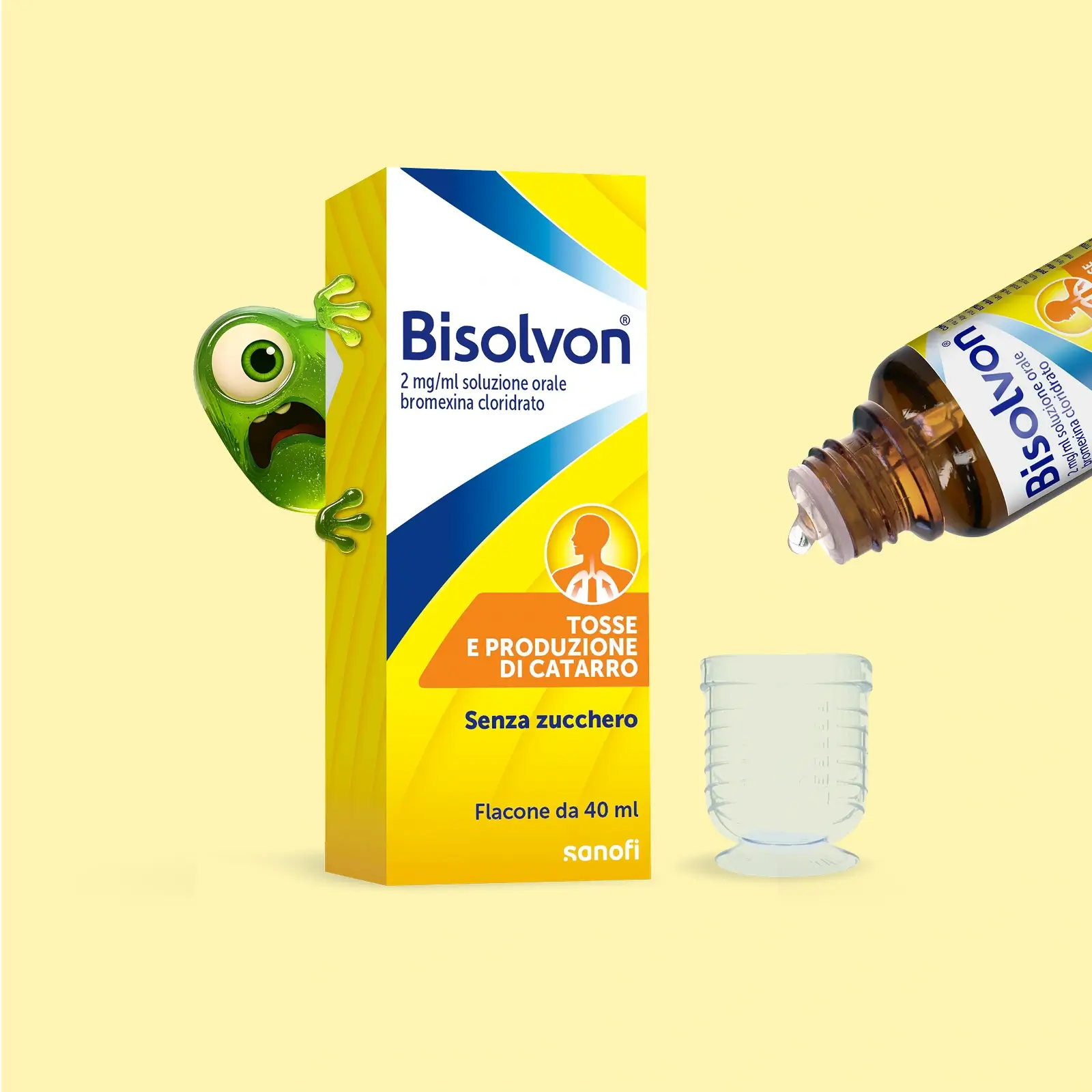 Bisolvon® Soluzione Orale Gocce